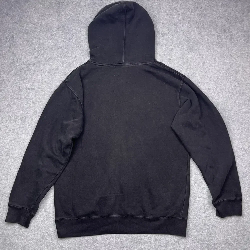 Lotties‎ skateshop hoodie black vintage y2k sweatshirt size small